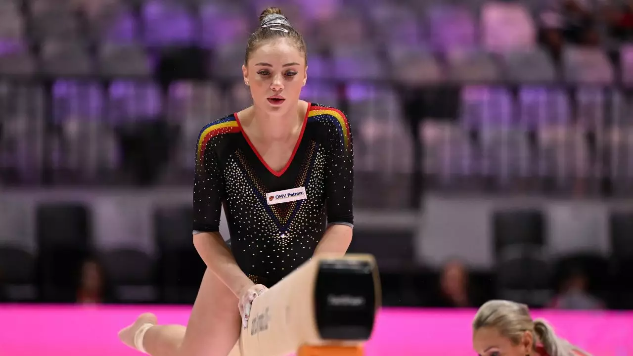 GALERIE FOTO Sabrina Voinea, operată de urgență: starea gimnastei, descrisă de mama ei